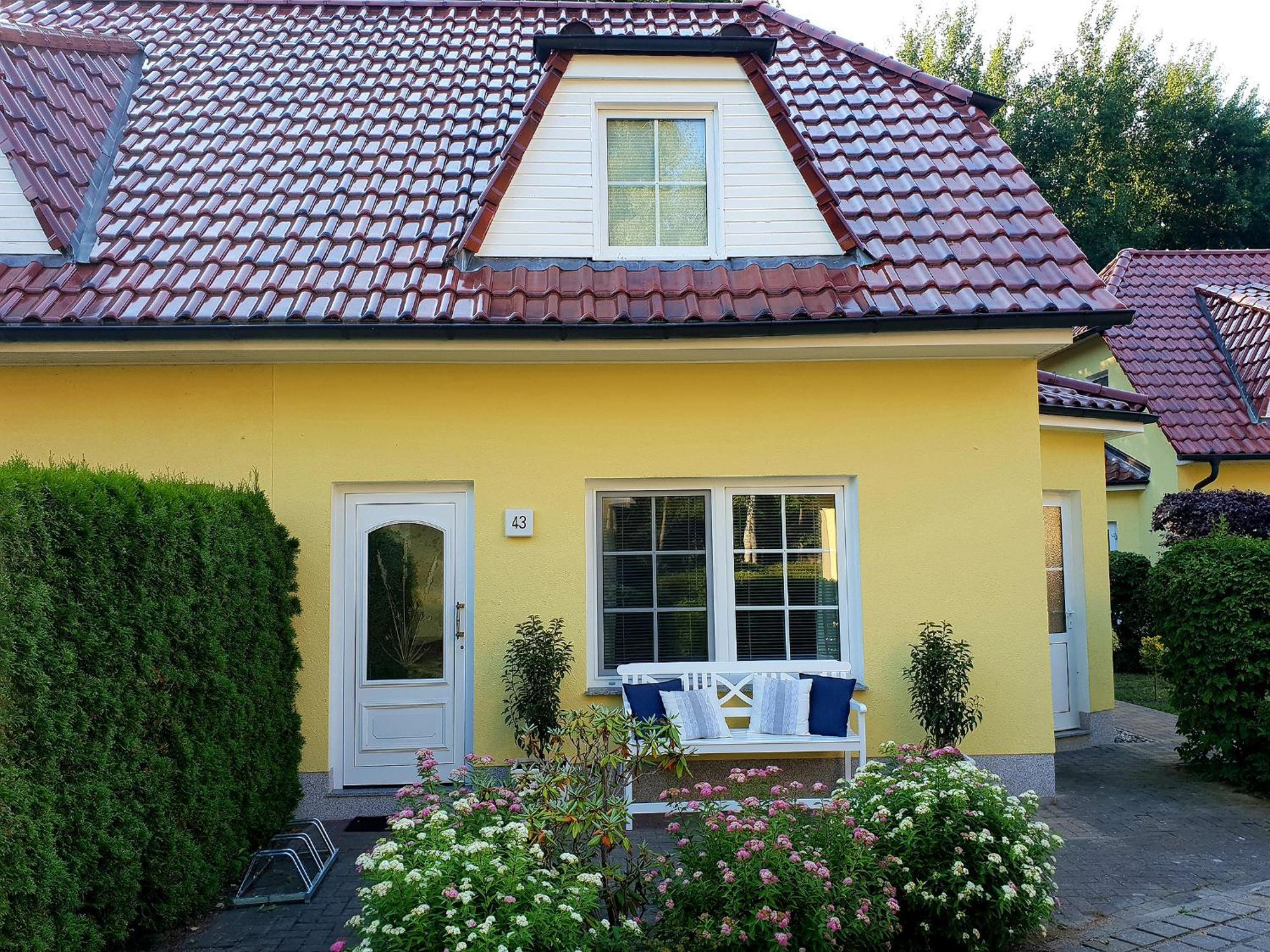 Am Deich 43 Villa Zingst Dış mekan fotoğraf